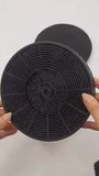 Dos Filtros Campana Fensa Slim F60 Inox Mademsa Slim M60inox