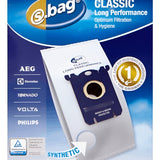 Dos Kits 4 Bolsas Aspiradora Electrolux E201