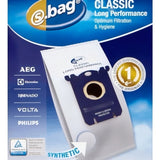 Kit 4 Bolsas Aspiradora Electrolux Eqp20