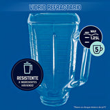 Vaso Para Licuadora Oster Vaso De Licuadora Vaso Vidrio De 1.25 Litos Arcashopping Jarra De Licuadora Jarra De Licuadora De Repuesto Cuadrada Vaso De Licuadora Oster Repuesto De Licuadora