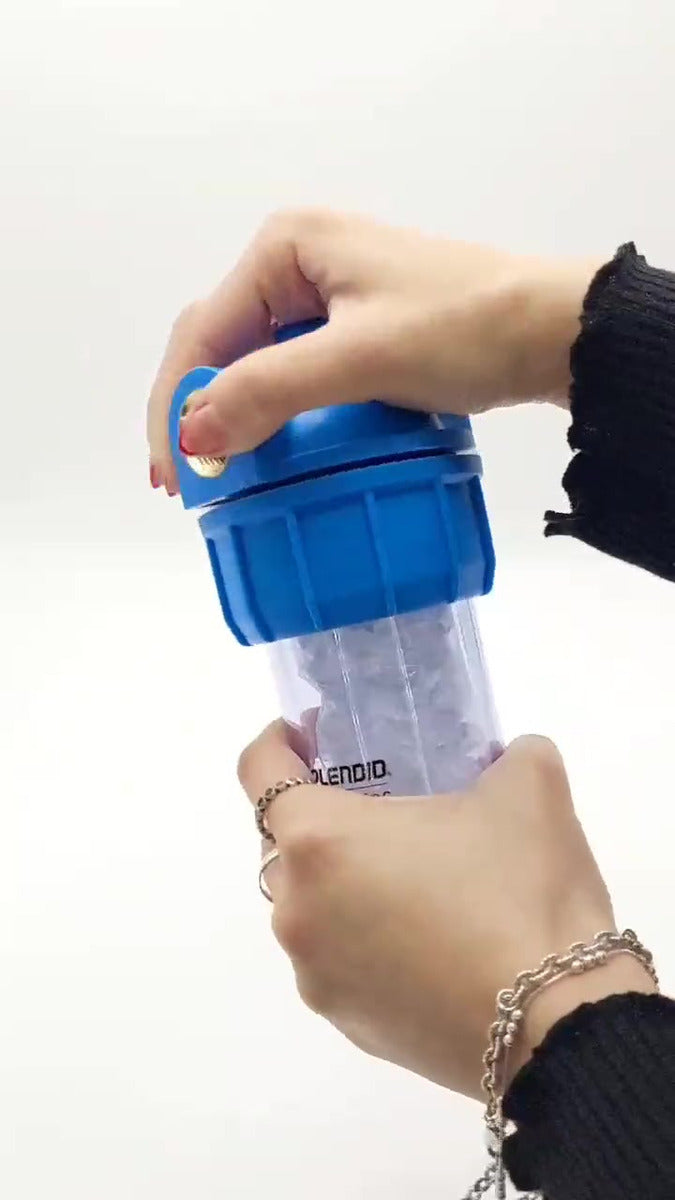 Filtro Antisarro Calefon Y Lavavajillas Splendid Blanco