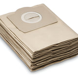 Set De 5 Bolsas Para Aspirado Karcher Wd3