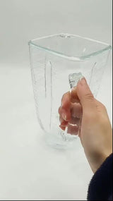 Vaso Para Licuadora Oster Vaso De Licuadora Vaso Vidrio De 1.25 Litos Arcashopping Jarra De Licuadora Jarra De Licuadora De Repuesto Cuadrada Vaso De Licuadora Oster Repuesto De Licuadora
