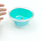 Pack 3 Herméticos Circulares Vidrio (720+320+320 Ml) Allegra