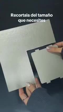 Placa Mica Rígida Microondas 20 X 20 Cm