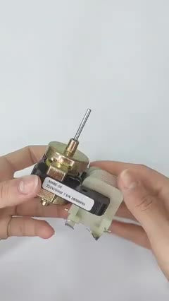 Motor Ventilador No Frost Mabe / Ge Rojo-blanco Alternativo