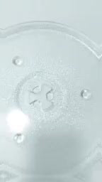 Plato Para Microondas Diámetro 270 Milímetros - Eje Trébol