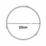 Aro Giratorio Microondas 23 Cm Diámetro