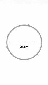 Aro Giratorio Microondas 23 Cm Diámetro