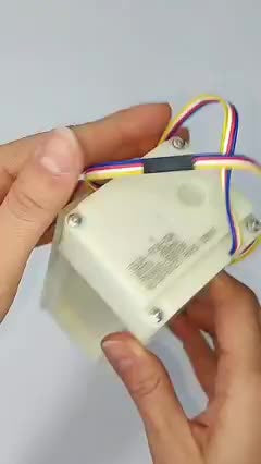 Damper Electrico Refrigerador Samsung Modelo: Fbza-1750-10d