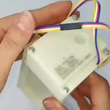 Damper Electrico Refrigerador Samsung Modelo: Fbza-1750-10d