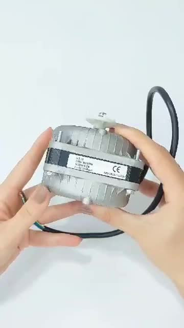Motor Para Ventilador Refrigeración 5 W Multimarcas