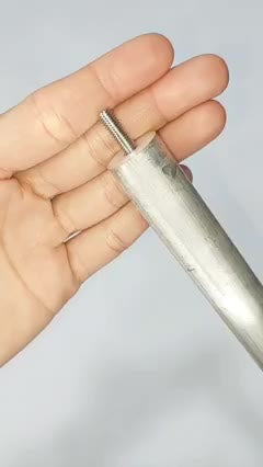 Ánodo De Magnesio Termos Albin Trotter Nts 50/80/100 Litros