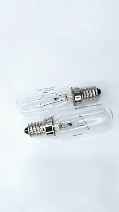 Ampolleta Para Campana 220v 40w E14 8 Cm Largo