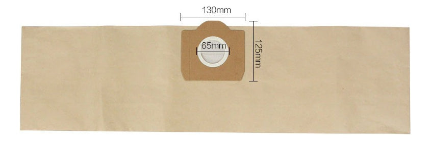 Set 5 Bolsas De Papel Aspiradora Karcher Wd3-se4001-nt 20