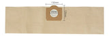 Set 5 Bolsas De Papel Aspiradora Karcher Wd3-se4001-nt 20
