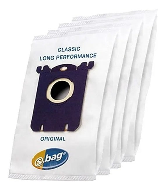 Kit 4 Bolsas Aspiradora Electrolux Eqp20