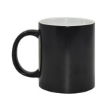 6 Tazas Mug De Ceramica Blanco Bullet 325ml Hallen