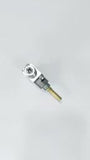 Llave O Válvula De Paso Grifo C53 D16 X 28 Vastago 6 Mm