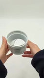 Codo De 45° Para Tiro Forzado Mademsa Ducto 80 Mm