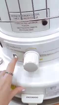 Perilla Estufa Calma C230  C180 - Sengoku Paseco - Duraheat