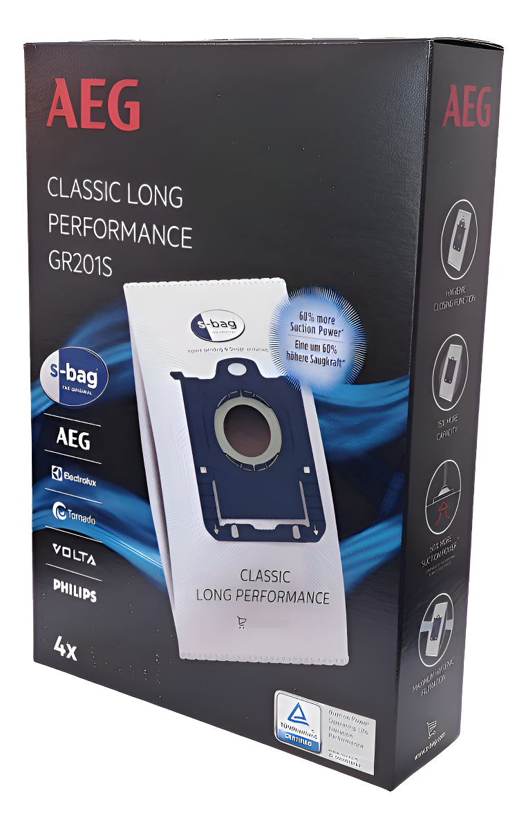 Kit De Bolsas Desechables Sbag Con 4 Unidades Electrolux