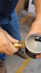 Flexible Gas 1 Mt Conex. Roscada 3/8 Hilo Izq X 1/2 Hilo Der