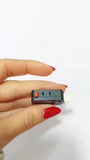 Microswitch Interruptor Puerta Secadoras Fensa Mademsa 7d/9d