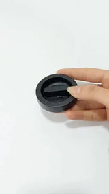 Perilla Estufa A Gas Para Vástago De 6 Mm Media Luna