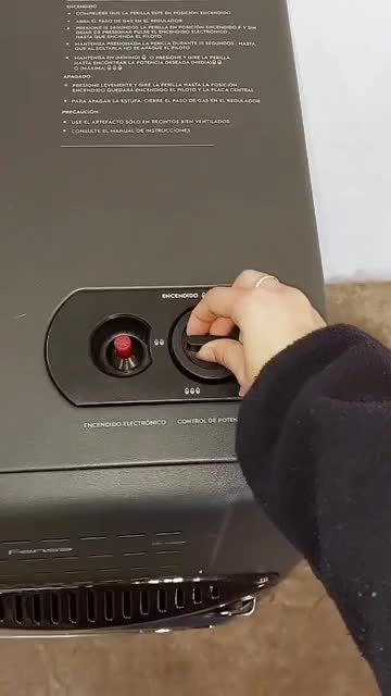 Perilla Para Estufas A Gas Fensa Y Mademsa