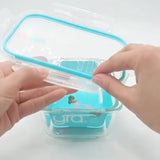 Pack 2 Herméticos De Vidrio Allegra (750 Y 420 Ml)