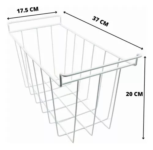 Canasto Organizador Congeladores Horizontales (37x20x17cm) – Suckel