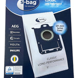 Kit 4 Bolsas Aspiradora Electrolux Eqp20