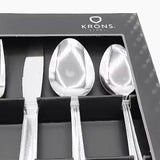 Juego De 24 Piezas De Cuchillería Perlado Krons
