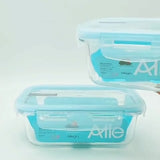 Pack 3 Herméticos Vidrio (600+380+380 Ml) Allegra