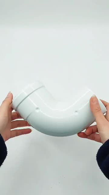 Codo De 90° Para Tiro Forzado Mademsa Ducto 80 Mm