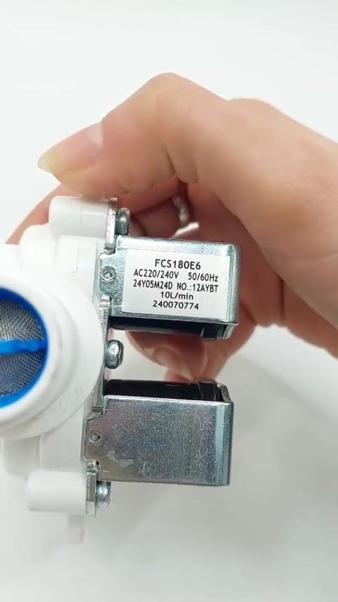 Electroválvula Doble Electrolux Y Fensa (ver Modelos)