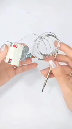 Termostato Para Horno Empotrable Fensa Mademsa