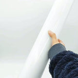 Extensión Evacuación De Gases 80mm Tiro Forzado 50cm Largo