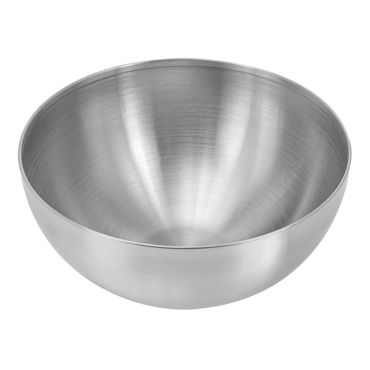 1 Ensaladera 1.85cc + 6 Bowls 350cc Vidrio Allegra Color Transparente Arganda