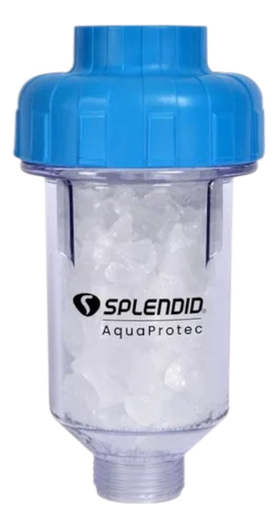Filtro Antisarro Calefon Y Lavavajillas Splendid Blanco
