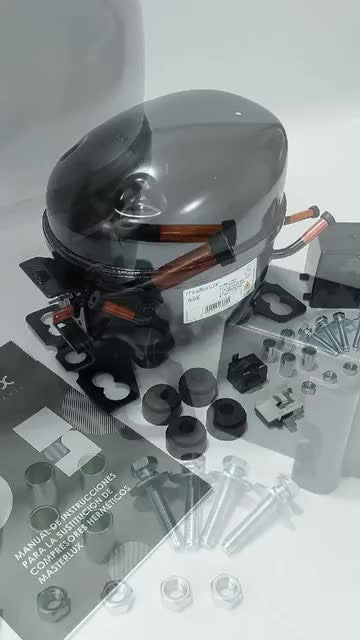 Compresor 1/4 Hp R600a Masterlux