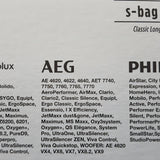 Kit 4 Bolsas Aspiradora Electrolux Eqp20