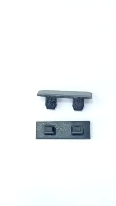 Kit 2 Deslizadores Para Secadoras Mademsa Ventti 880/890