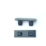 Kit 2 Deslizadores Para Secadoras Mademsa Ventti 880/890