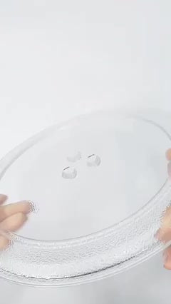 Plato Para Microondas Diámetro 245 Milímetros