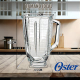 Vaso Para Licuadora Oster Vaso De Licuadora Vaso Vidrio De 1.25 Litos Arcashopping Jarra De Licuadora Jarra De Licuadora De Repuesto Cuadrada Vaso De Licuadora Oster Repuesto De Licuadora
