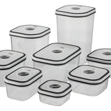 Set Contenedores De Plástico Herméticos Fensa 8 Unidades