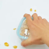 Pack 6 Potes Vidrio Herméticos Pequeños (150+165+210 Ml)*2