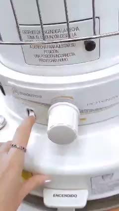 Perilla Estufa Calma C230  C180 - Sengoku Paseco - Duraheat